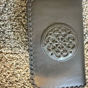 Brighton Pewter Leather Organizer 👜